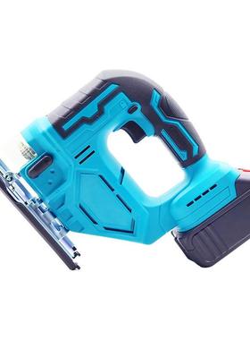 家用锂电无线电动曲线锯小型充电式电动工具多功能木工套装