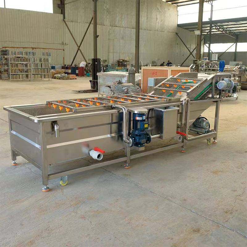 商用气泡清洗机水果蔬菜清洗设备全自动大型商用连续叶类清洗设备,淘宝优惠券,粉丝福利购,淘宝优惠卷