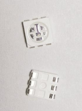 高亮5050RGB贴片5050全彩led5050红蓝绿三色发光灯珠0.2W0.5W