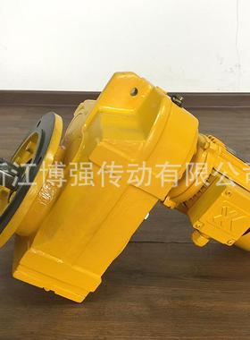 圆柱齿轮减速机f系列三级微型同轴式硬齿面卧式齿轮减速机