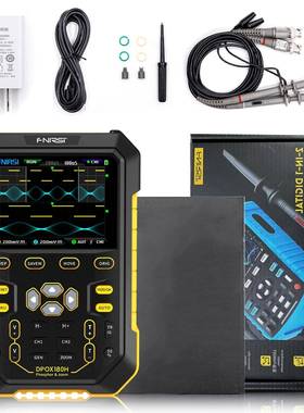 新版DPOX180H手持荧光数字示波器双通道二合一小型便携式仪表汽修