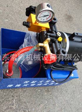 DSY-25电动试压泵大流量测压机4mpa双缸压力实验机