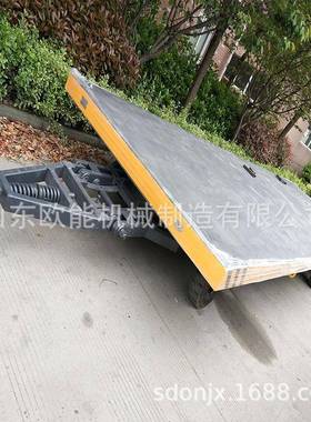 牵引周转车大吨位重型货物搬运车叉车牵引式平板拖车其他运输搬