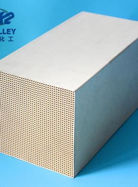 现货出售蜂窝陶瓷蓄热体环保工业炉多孔RTO蓄热体