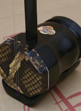 直发黑檀扁八角二胡手工演奏二胡玉强乐器