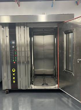 现货大型烤鸡腿烤炉商用电力热风旋转炉烤鸡翅鸡爪鸡腿烤箱烘炉