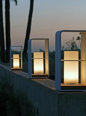 工厂供应室外照明灯具庭院灯草坪灯网红灯民宿装饰户外简约