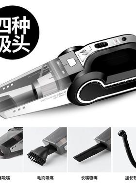 四合一车载吸尘器便携式汽车充气泵车用打气泵大功率多功能吸尘器