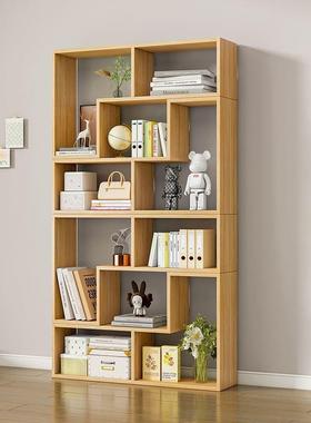 包邮简约组合书架书柜创意转角书架卧室落地简易置物架隔断展示架