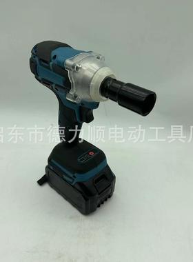 牧田款锂电无刷冲击扳手大功率锂电扳手套装无刷大扭矩电动扳手