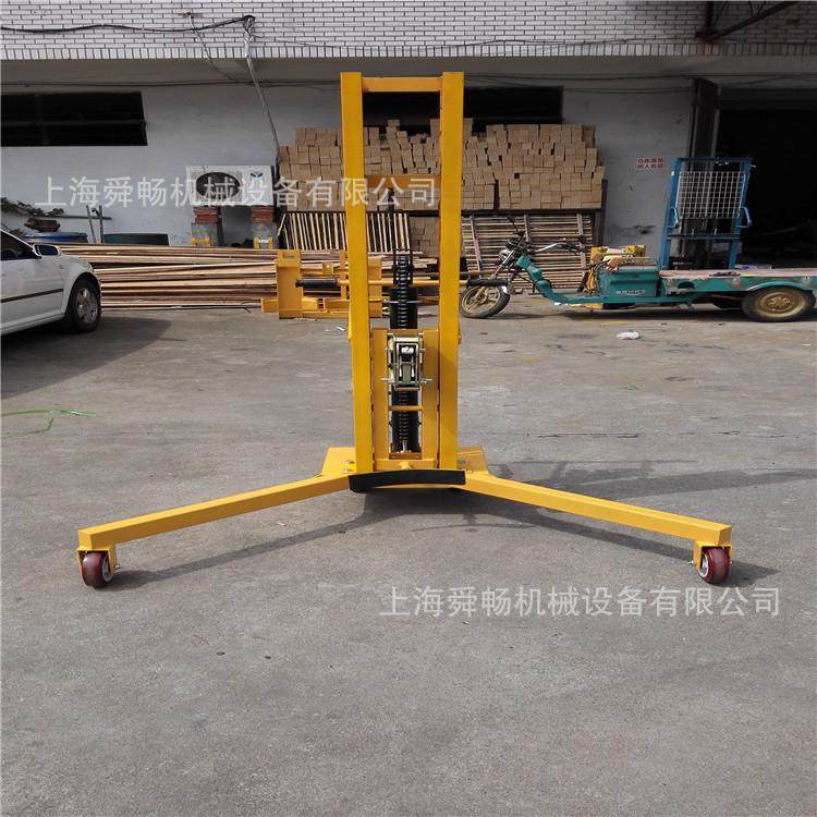 三角形手动液压油桶车抓勾式油桶搬运车油桶夹搬运手推车,淘宝优惠券,粉丝福利购,淘宝优惠卷