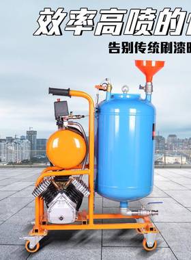 涵轩腻子粉喷涂机拉毛砂浆防水防火涂料乳胶漆多功能真石漆喷涂机