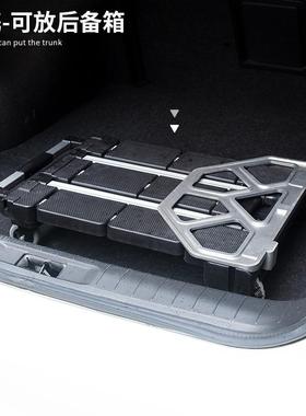 搬运车手推车拉货车折叠小拉车搬家行李车平板车快递手拉车购物车