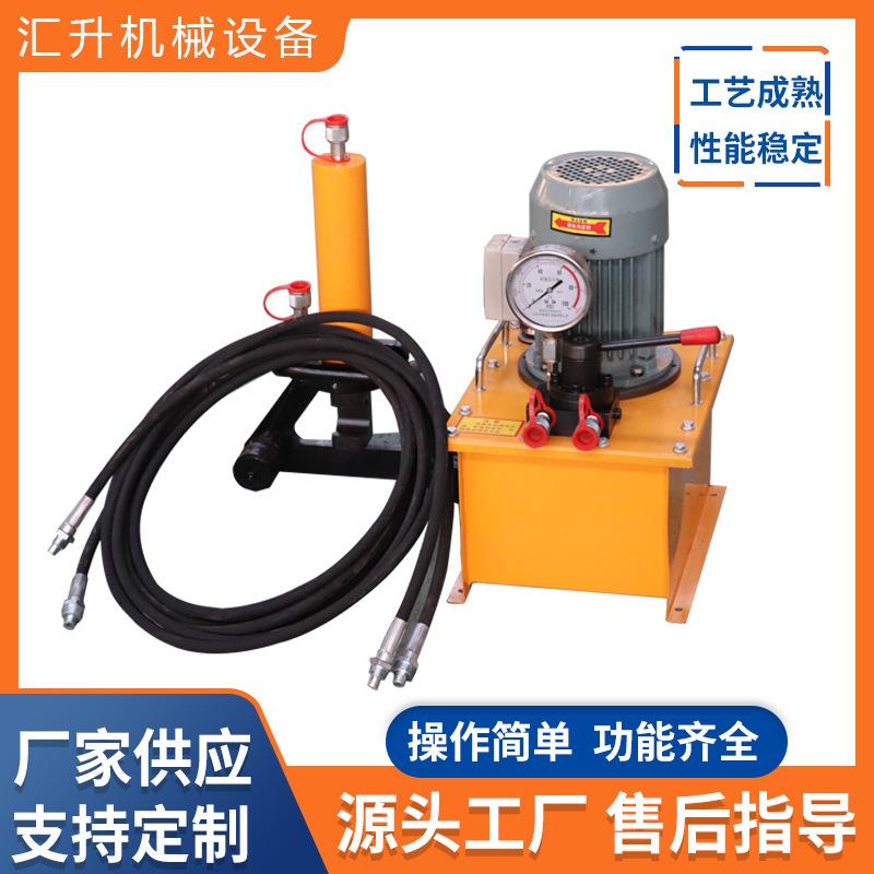 现货40折弯机便携手提电动液压建筑施工多功能钢筋弯曲调直机 - 图2