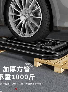 手推车拉货折叠搬运车家用小拉车平板车便携行李快递小拖车拉杆车