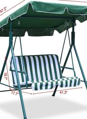 成人铁艺金属秋千椅双人秋千吊椅摇摇椅户外阳台庭院花园