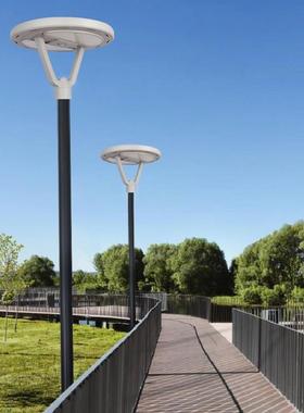 成品加工压铸铝壳太阳能庭院灯外壳套件30W50W户外小区太阳能灯外