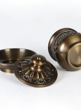 纯铜供酒杯供佛供杯供财神关公酒杯拜神茶杯高脚杯圣水杯佛具摆件