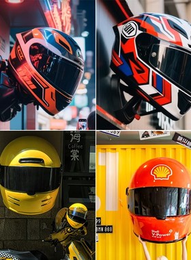 不锈钢玻璃钢大型机车头盔雕w塑网红创意打卡景区美陈沙滩大型户