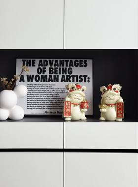 招财猫创意摆件乔迁开业礼物贺礼