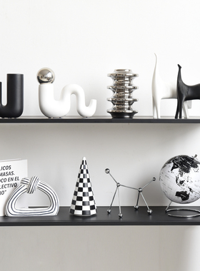 轻奢小众装饰品摆件酒柜艺术摆设