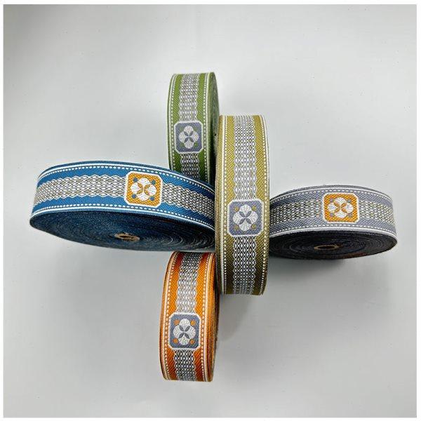 提花织带沙发垫装饰带窗帘拼接花边布带坐垫抱枕腰带台布桌旗辅料,淘宝优惠券,粉丝福利购,淘宝优惠卷