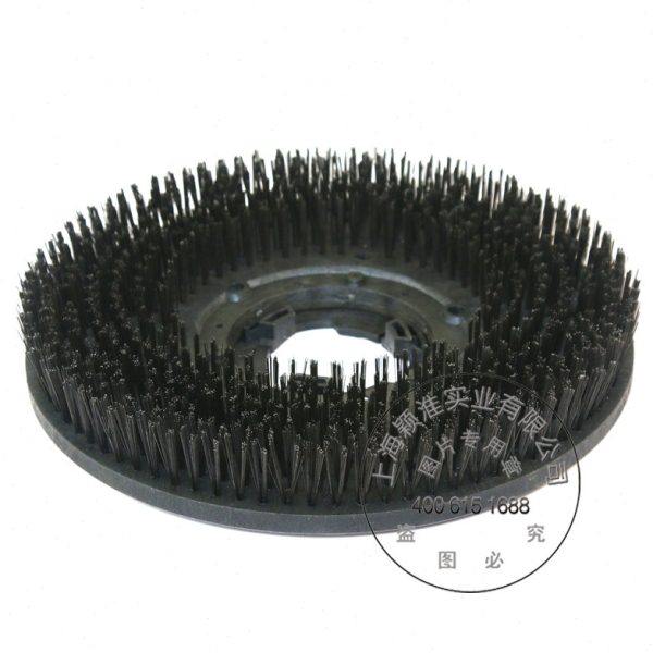 304不锈钢刷154混合刷单擦机17寸钢丝刷大理石毛石开荒洗地刷,淘宝优惠券,粉丝福利购,淘宝优惠卷