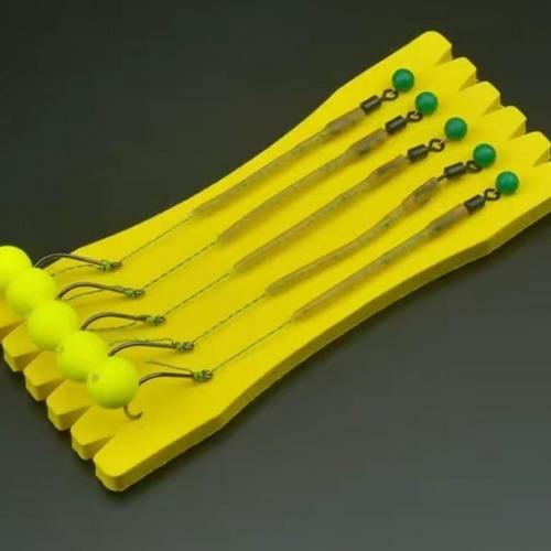 微离底钓组欧式珠珠鲤鱼草鱼湖库返底钓浮珠Q野钓钓鱼反底钓线组 - 图1