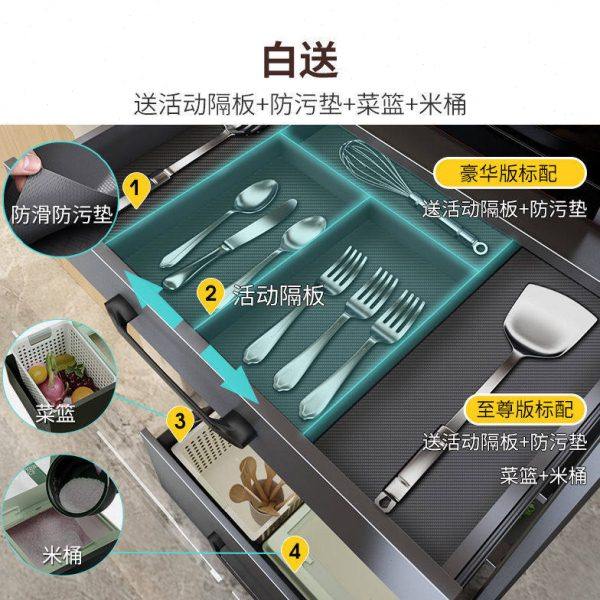 厨房微波炉置物架落地多层太空铝橱柜放锅具家用收纳用品烤箱架子,淘宝优惠券,粉丝福利购,淘宝优惠卷