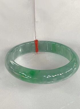 【顺丰包邮】缅甸天然冰种翡翠手镯女 冰糯种玉镯 珠宝级老坑