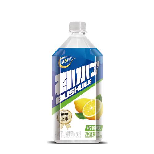 补水了1L装柠檬白桃味运动快速补水分电解质饮料整箱批发 - 图3