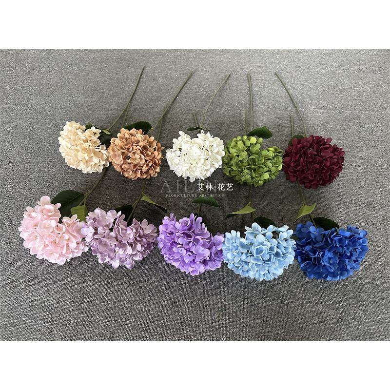 126花瓣特密单枝绣球花 仿真花绣球婚庆插花装饰婚庆家居软装道具,淘宝优惠券,粉丝福利购,淘宝优惠卷