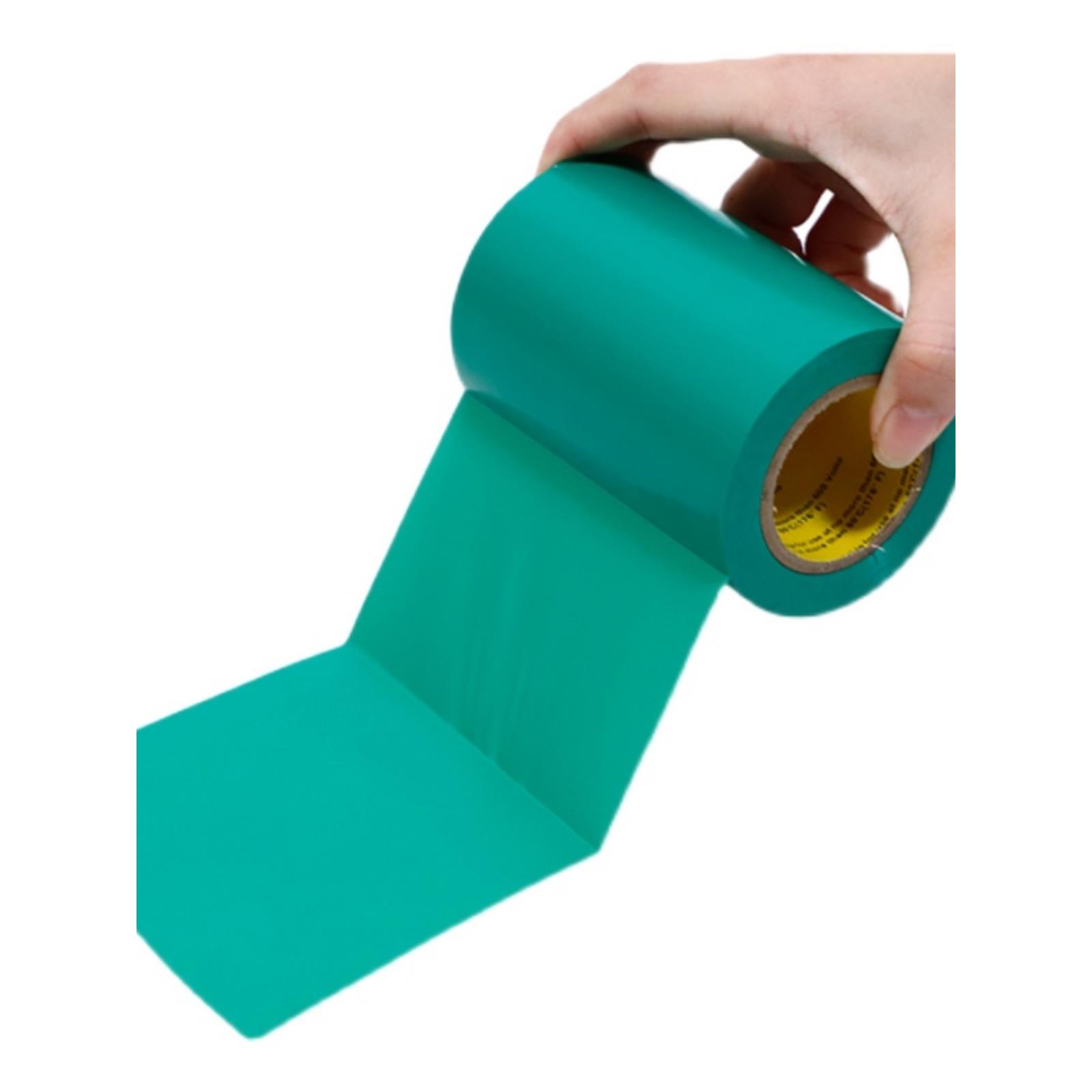 Pvc管材胶带银灰色绝缘胶带加宽防水绝缘包缠防风高粘度密封5Cm10 - 图3