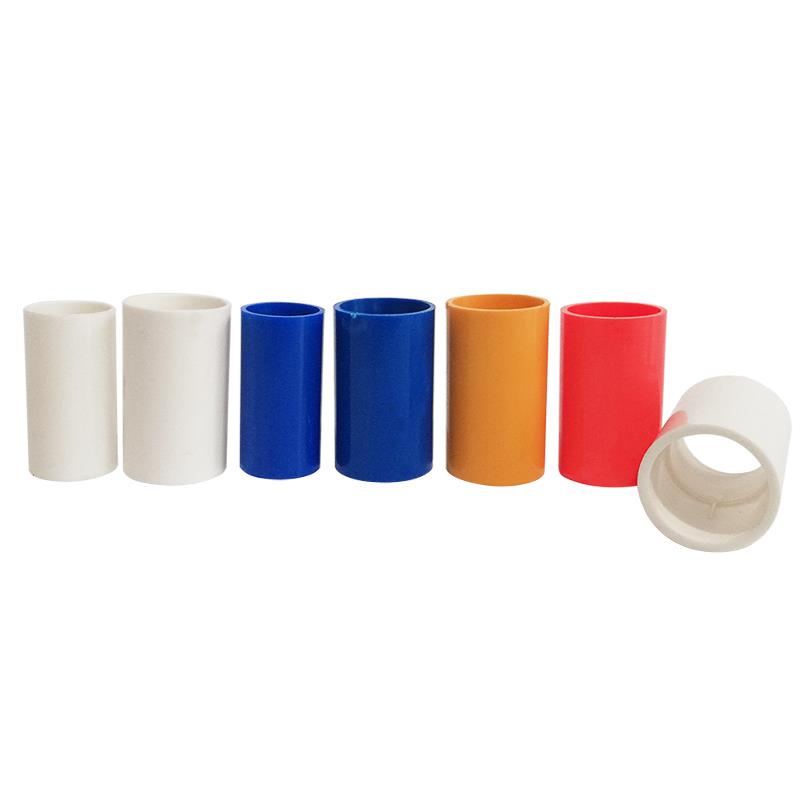 pvc国标直接 线 线管电线 线管配件16 20 25红蓝白国标线 线管接 - 图3