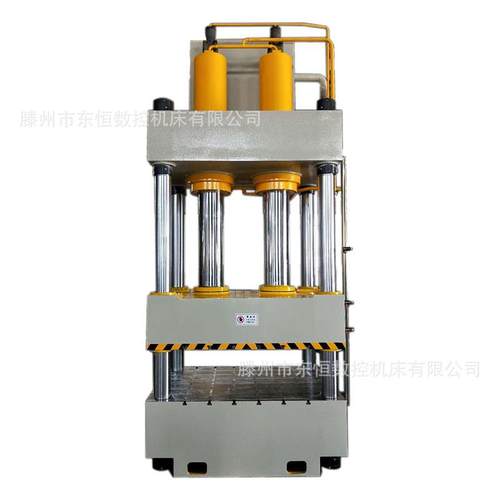 碳纤维成型四柱液压机汽车配件刹车片铁屑压块双缸液压机 - 图3