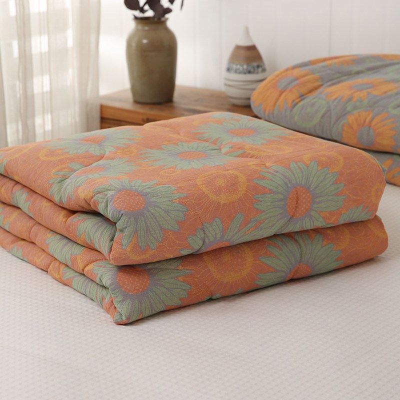 A类全棉双层纱春秋冬被大豆纤维棉花被单双人可机洗四季被母婴款,淘宝优惠券,粉丝福利购,淘宝优惠卷