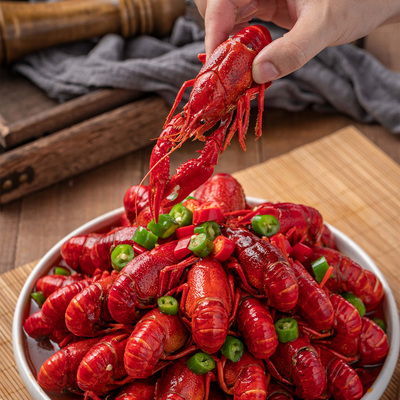 麻辣小龙虾加热即食下酒菜预制菜