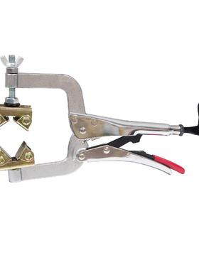 圆管大力钳圆管对接焊接夹紧工具