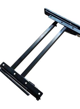 多功能升降茶几铰折叠桌支撑架桌面气动缓冲升降架折叠茶几铰链