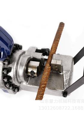 20型钢筋切断机2019年热销手提式电动钢筋剪断钳现场钢筋剪断器