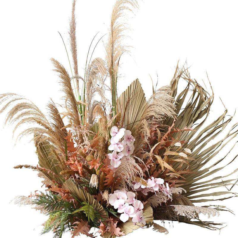 干芦苇插花装饰摆件室内花艺造景橱窗娟花商业陈列花卉绢花仿真花,淘宝优惠券,粉丝福利购,淘宝优惠卷