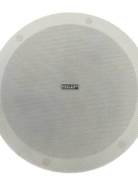 8寸吸网同轴吸顶音响公共广播门店超市商场天花板背景音乐