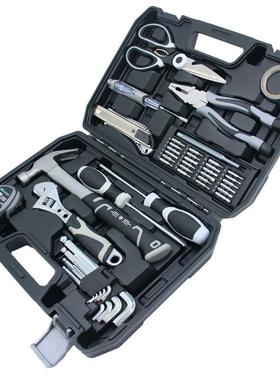 昌盈车载电工内六角扳手五金工具大全老虎钳日常家庭家用工具箱套