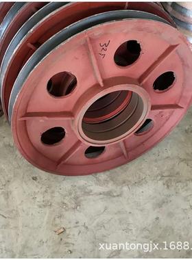 直销钢丝绳轧制滑轮片双梁起重机葫芦吊钩钢板热轧吊钩滑轮片