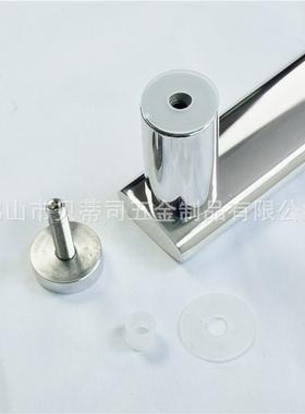 淋浴房玻璃門拉手圆管不锈钢拉手304不锈钢浴室毛巾架把手