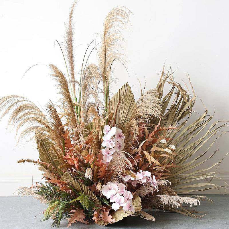 干芦苇插花装饰摆件室内花艺造景橱窗娟花商业陈列花卉绢花仿真花,淘宝优惠券,粉丝福利购,淘宝优惠卷