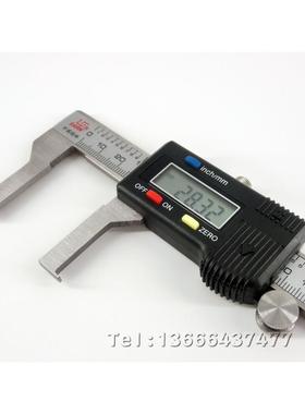 桂林桂量电子数显内沟槽游标卡尺20-170MM内孔内径卡尺精度0.01