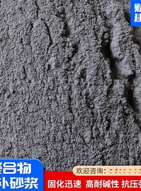 水泥路面修补桥梁码头高强料混凝土聚合物砂浆特种防水