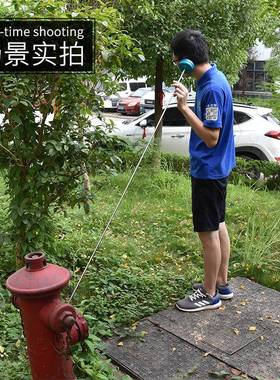 普奇音质清晰全金属听漏专用棒机械式管道测漏仪高灵敏测漏听音杆