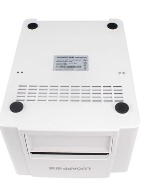 骆谱碳LT-6301/6303吊牌洗水唛合格证铜版亚银纸打印标签打印机